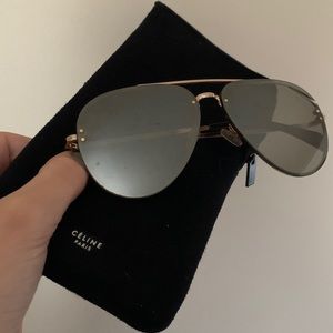Old Céline Phoebe Philo Era Aviator Sunglasses